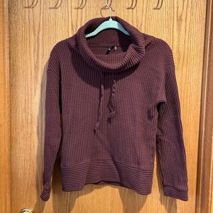 North River cowl neck sweater size small